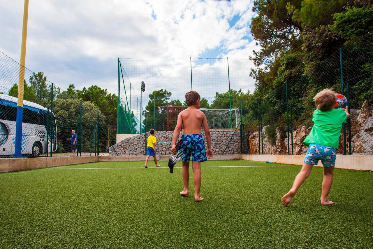 Victoria Mobilehome Camping Village Poljana Mali Lošinj Exteriör bild