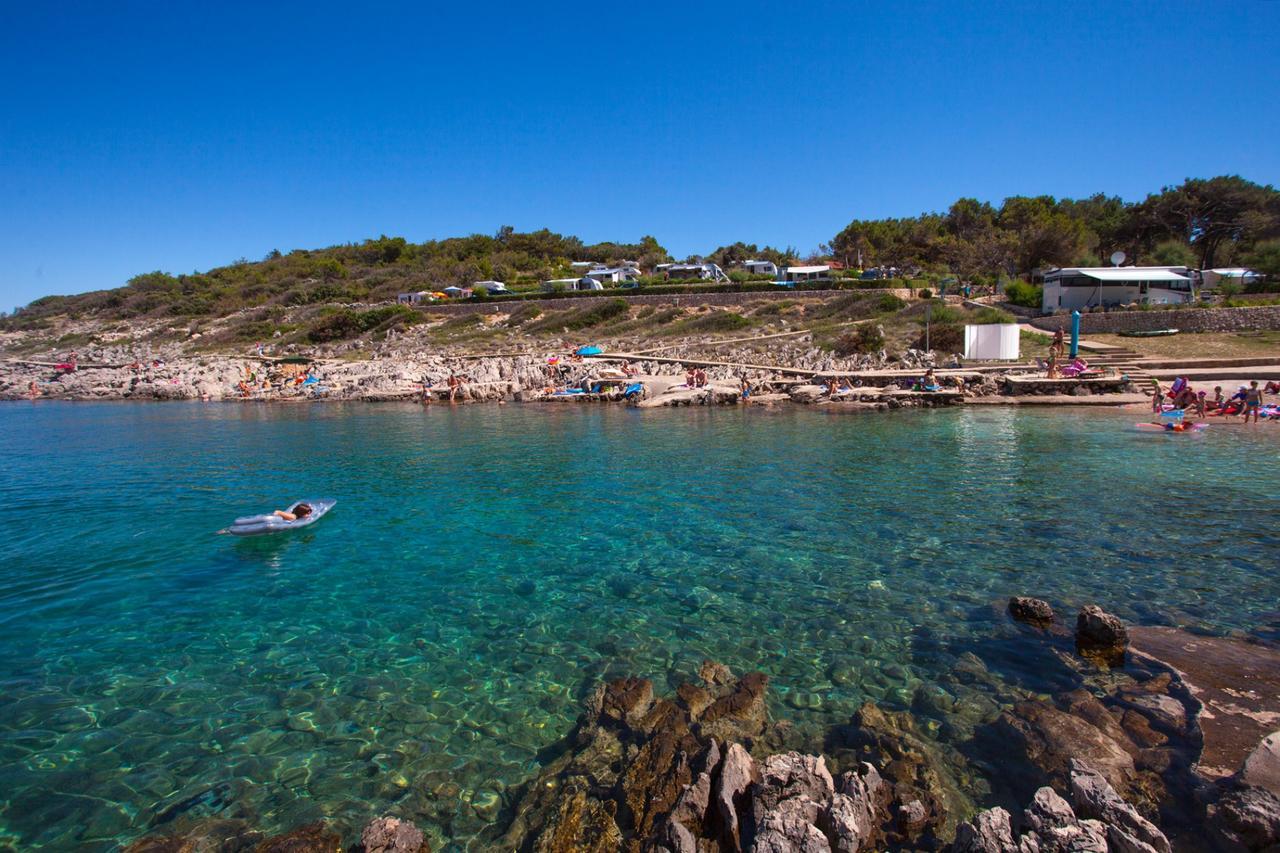 Victoria Mobilehome Camping Village Poljana Mali Lošinj Exteriör bild