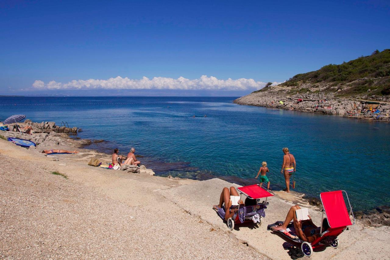 Victoria Mobilehome Camping Village Poljana Mali Lošinj Exteriör bild